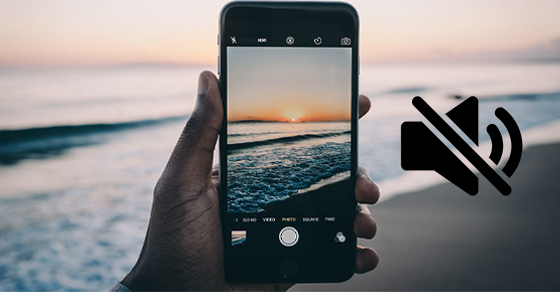 Cách tắt âm chụp ảnh iPhone Lock không cần Jailbreak siêu đơn giản